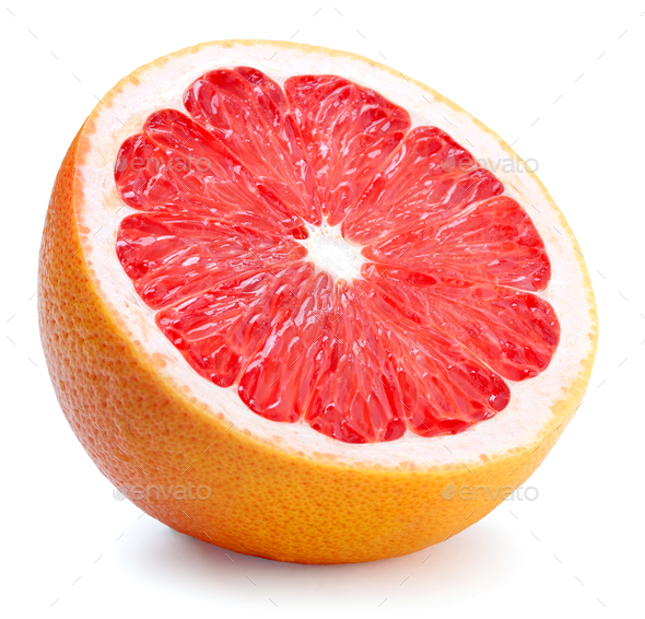 half of grapefruit Stock Photo by magone | PhotoDune